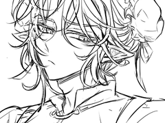 클라모르 옷 입히기