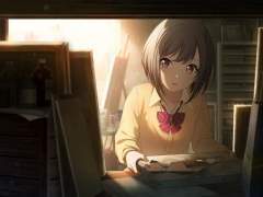 [프로세카] 시노노메 에나&여성 버싱 에어리어 대화 백업