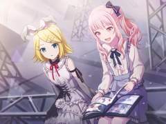 [프로세카] 미즈키&여성 버싱 에어리어 대화 백업