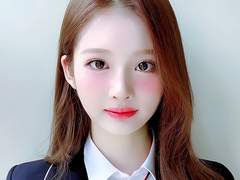 여자 아이돌 랜덤 토파즈 보정