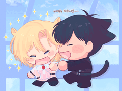 귀여워해주세요~ 냥냥즈!