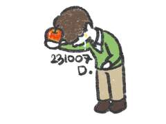 [10/1~10/7] 사과 by D