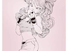 드래곤볼 작화 따라하는 펜요