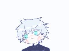 내꺼하는법 고죠 거의 다 그린듯 ㅋ