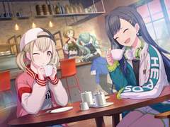 [프로세카] 코하네&여성 버싱 에어리어 대화 백업