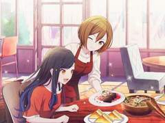 [프로세카] 안&여성 버싱 에어리어 대화 백업