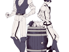 반직스 경의 와인통 옮기기 도와드리는 만화