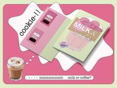 [레디메이드 표지] 008. Milk Cookie