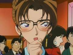 [ 코난 ] 호기심 많은 소녀.