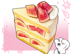 카라멜 무화과 케이크