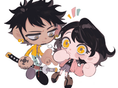 [닫음] SD 커미션 샘플