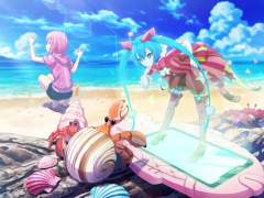 [프로세카] 에무&여성 버싱 에어리어 대화 백업