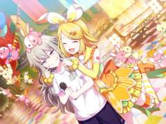 [프로세카] 네네&여성 버싱 에어리어 대화 백업