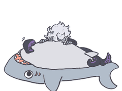 문어인어의 반려상어(2)