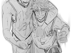 그저 기뻐하는 준상