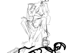 미완성 러프들...보실분?