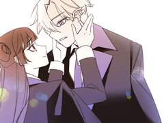 ...있잖아. 날 외롭지 않게 하고, 지킬 수 있는 거 말이야-