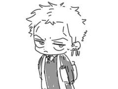 부장검사 조로와 레스토랑 오너 상디로 40조로산