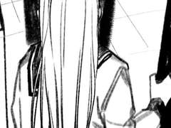 푸른 담쟁이의 비애, 용담의 利己