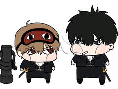 은혼 오키히지 연성