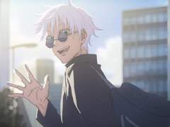 네? 고죠가 특정 여성에게 성실해지는 상상이 안되신다고요??