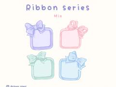 CHOMI│apk 리본 시리즈 6종 카카오톡 테마 세트 - 안드로이드