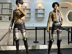 진격거 전시회 후기