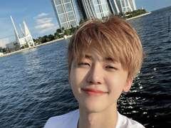 자기전에 재민이랑