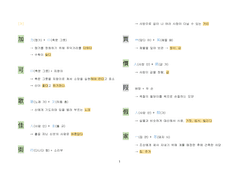 기초 한자 900_ㄱ편