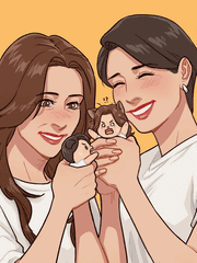 Little piece of soul is with you.