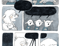 <STAIN> 실제작 - 첫 두 페이지 공개