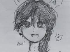 낙서 모음 (자캐)