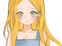 즈꾸 커미션_단순 낙서 채색