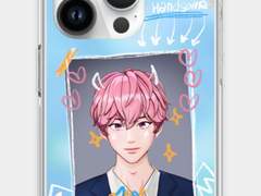 플레이브 폰케이스 도안 공유