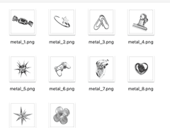 아이폰 폰꾸, 맥북 아이콘, 노션 아이콘 png 파일 공유