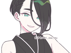 [와사비님] 세션용 전신 커미션