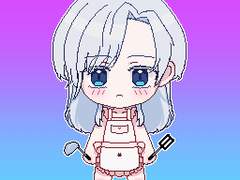 [연교 only 타입] 에이프런 도트 SD