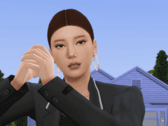 심즈4로 울플러 예니초 만들기