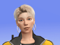 심즈4로 울플러 베이비슬릭 만들기