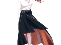 해포커 7학년 여캐 전신