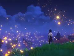 [원신] 소년과 밤하늘의 소등