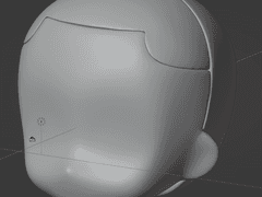 블렌더로 만드는 넨도로이드 헤어 제작 강좌 - 제작 준비물