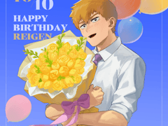 10/10 레이겐 아라타카 생일 축하해!!!