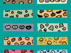 마스킹 테이프 스티커