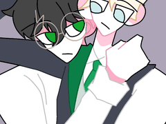 시험 하루전이지만 해드는 못참지