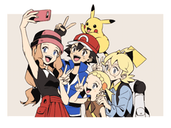 2021-2022 상반기 포켓몬스터 그림모음1