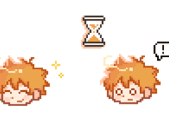 하이큐 히나타 마우스 커서 배포