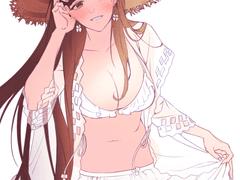 낙서 커미션 작업 내역