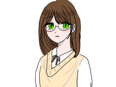 수채화 물감님 커미션