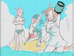 소규모 파티 만화 및 낙서 정리 (2022~2023) (상)